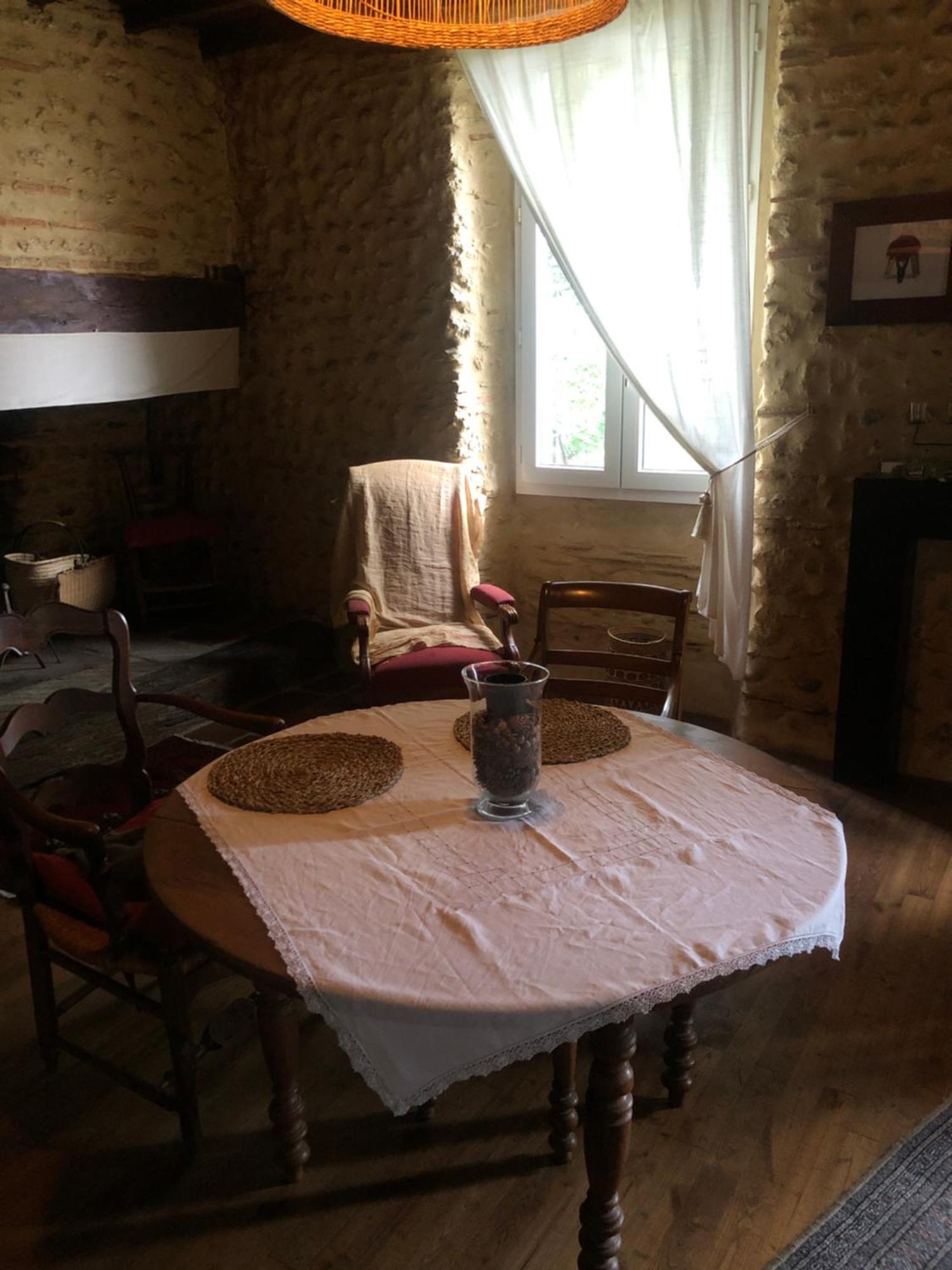 Maison Piffou Malaussanne Esterno foto